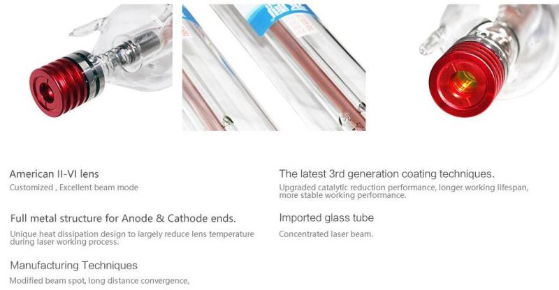 CO2 60W 80W 100W 150W 180W Laser Engraver for Wood Acrylic Leather Glass Stone Marble Fabric