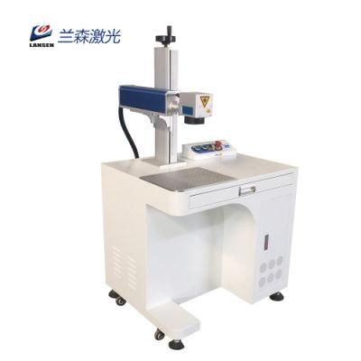 Cheap Desktop Fiber Laser Marking Machine for Metal Logo Marking