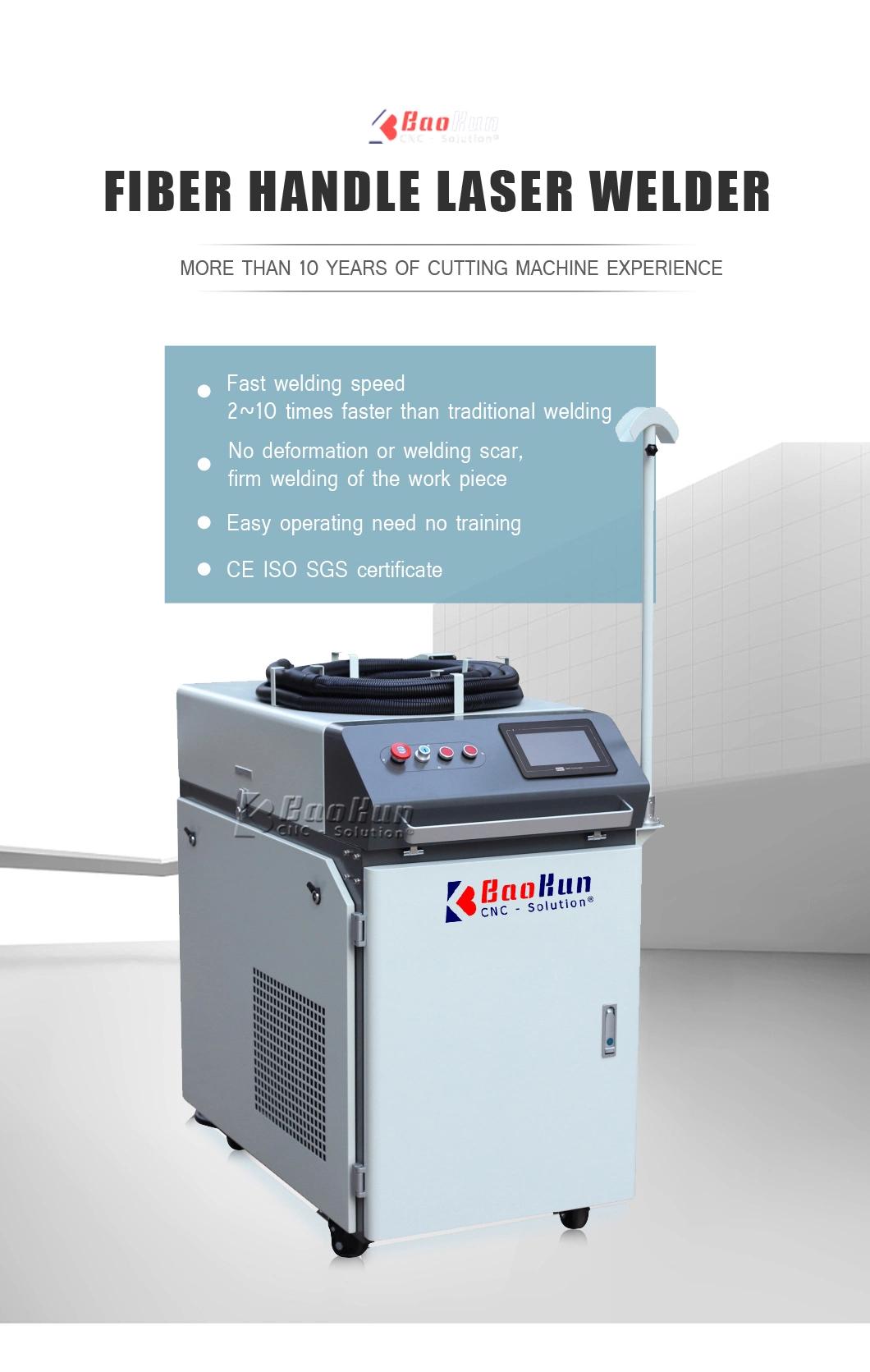 High Precision Molds Repair Handheld Laser Welding Machine