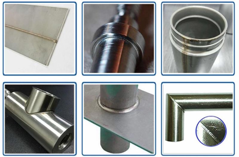 Continuous Metal Aluminum Fiber Welding Machine Laser