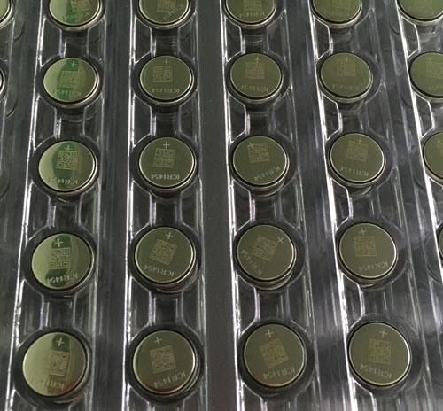Intelligent Laser Engraving/Marking Machine Fiber Laser Printer/Machine for Button Battery