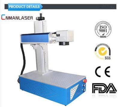 50W Fiber Laser Marking and Engraving Machine for Metal and Keyboard