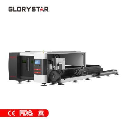 CE, ISO, SGS, FDA, Bureau Equipment Sheet Tube Combine Laser Cutting Machine