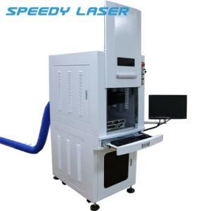 China Hot Sale 20W Raycus Laser Marking Machine for Metal with Protective