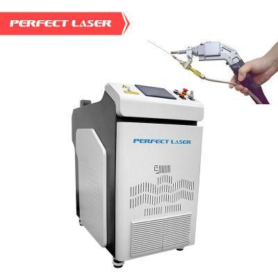 Fiber Laser Welding Machine with Handheld Gun