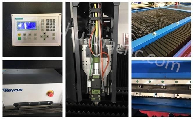 Reasonable Price 500W 750W 1000W CNC Fiber Laser Cutting Machine
