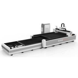 6000W Economic High Efficiency Exchange Platform Metal Fiber Laser Cutting Machine with Ipg/Raycus Generator for 3 Years Warranty 3015gc