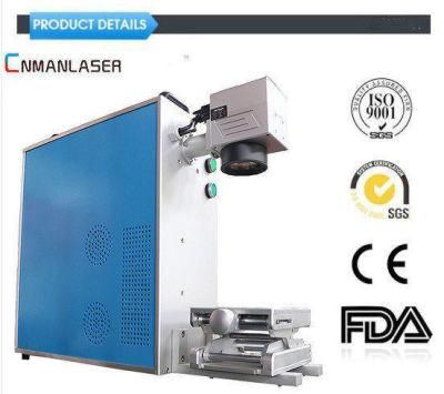 30W Electronic Products Fiber Laser Marking Machine