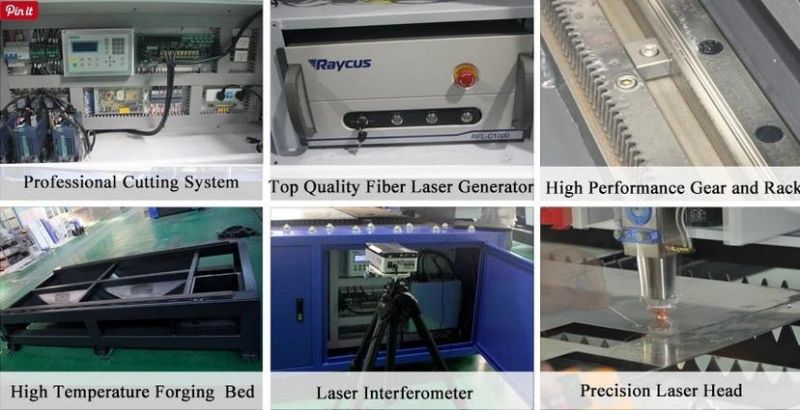 Huaxia 1000W 3000W Sheet Metal Fiber Laser Cutting Machines