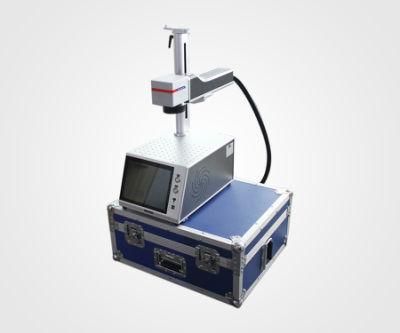 Desktop Closed Type Fiber Laser Marking Machine