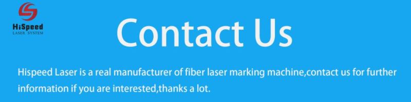 Jewelry Engraving Machine Fiber Laser Engraver for Metal Marking Etching