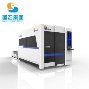 CNC Automatic Enclosed Metal Plate Fiber Laser Cutting Machine for Metal Steel, Carbon, Steel Sheet