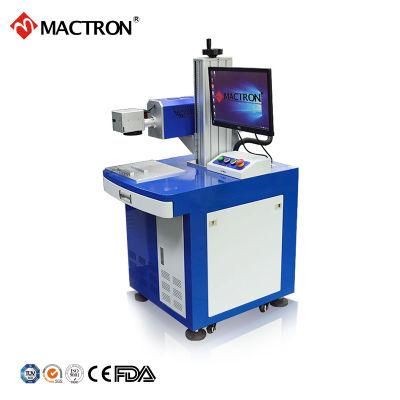 Plastic Buttons CNC CO2 Laser Marking Machine Price