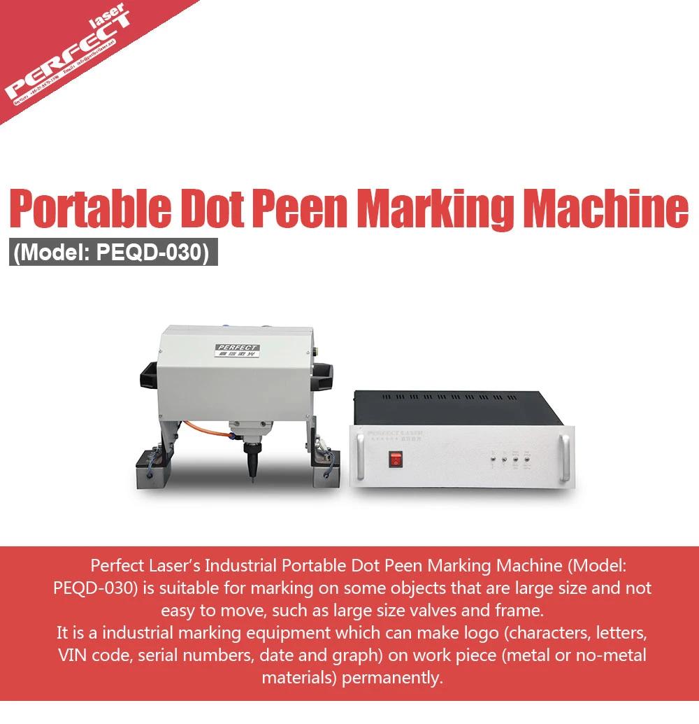 Portable DOT Pin Marking Machine Small Metal Engraving Machine