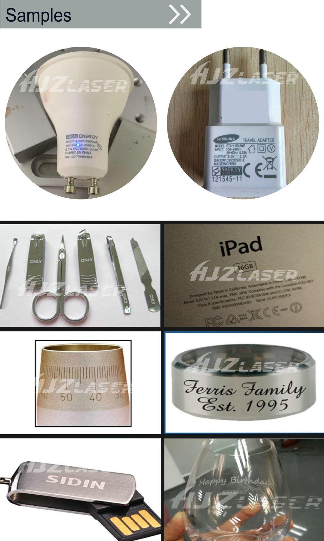 20W Mini Fiber Laser Marking Machine/Compact Size Fiber Laser Marker
