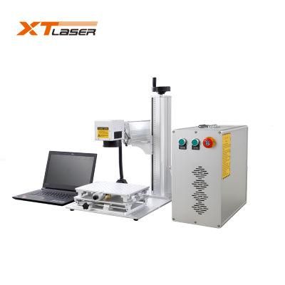 Fiber Laser Marking Stainless Steel Laser Engraving Machine Fiber Laser Engraver 50W