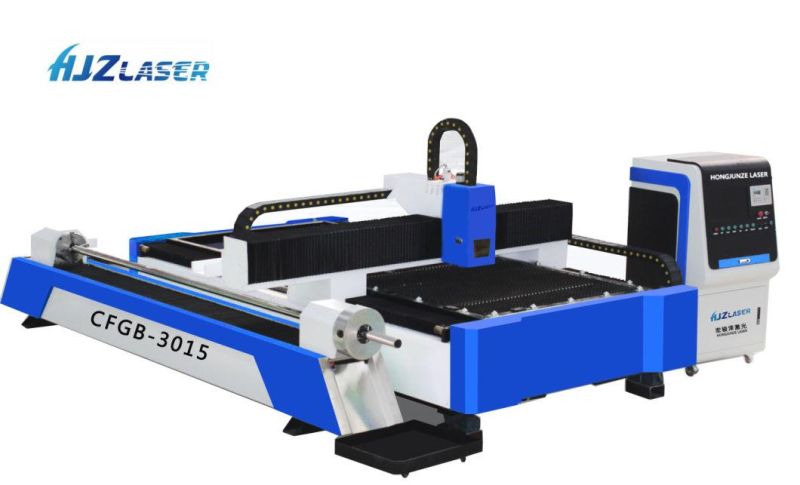 High Quality CNC Tube and Plate Steel Engraving 3D Metal Cut Router Ipg Raycus Fiber Laser Cutting Machine Price for 500W 1000W