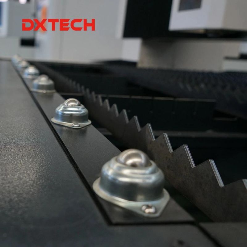Dxtech 1530 High Power 1000W/2000W/3000W 6000W Metal/Stainless Steel/Copper/Aluminum CNC Fiber Laser Cutting Machine Laser Cutter for Metal Sheet Flatbed