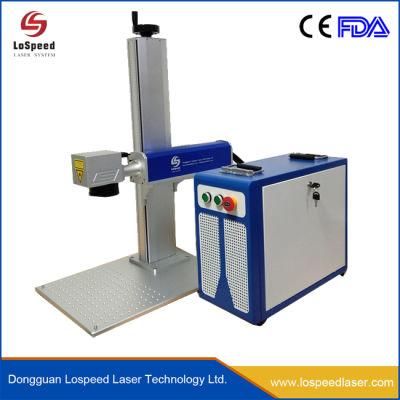 Shoes Handbags Leather Fiber Laser Marking Machine