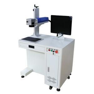 Free Shipping 20W 30W 50W Fiber Laser Marking/Engraving Machine for Metal and Plastic