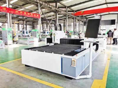 3015 Fiber Laser CNC Cutting Engraving Laser Machine 1000W