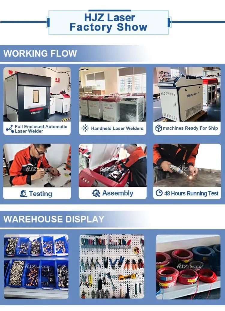 Laser Welder Factory Price Powerful 1000W 1500W 2000W Handheld Fiber Laser Welding Machine with Qilin V20 V10 V8 Welding Head