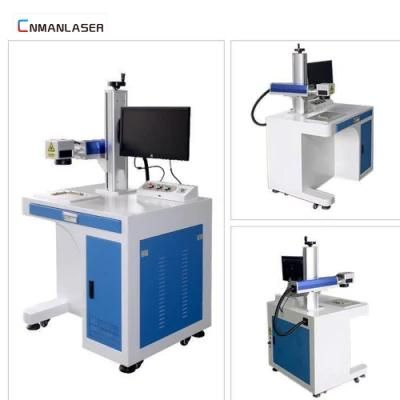 Ipg Raycus 20W Metal Fiber Marking Machine with Laser Equipment