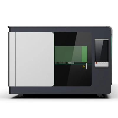 CNC Fiber Laser Machine Cutting Stainless Steel Carbon Steel Manganese Steel 3000W