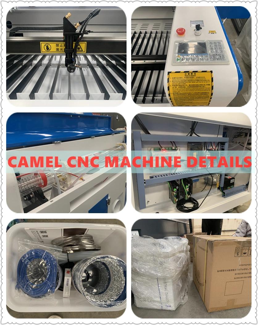 80/100/130/150W/180W CNC CO2 Laser Cutting & Engraving Machine for PCB Stencil