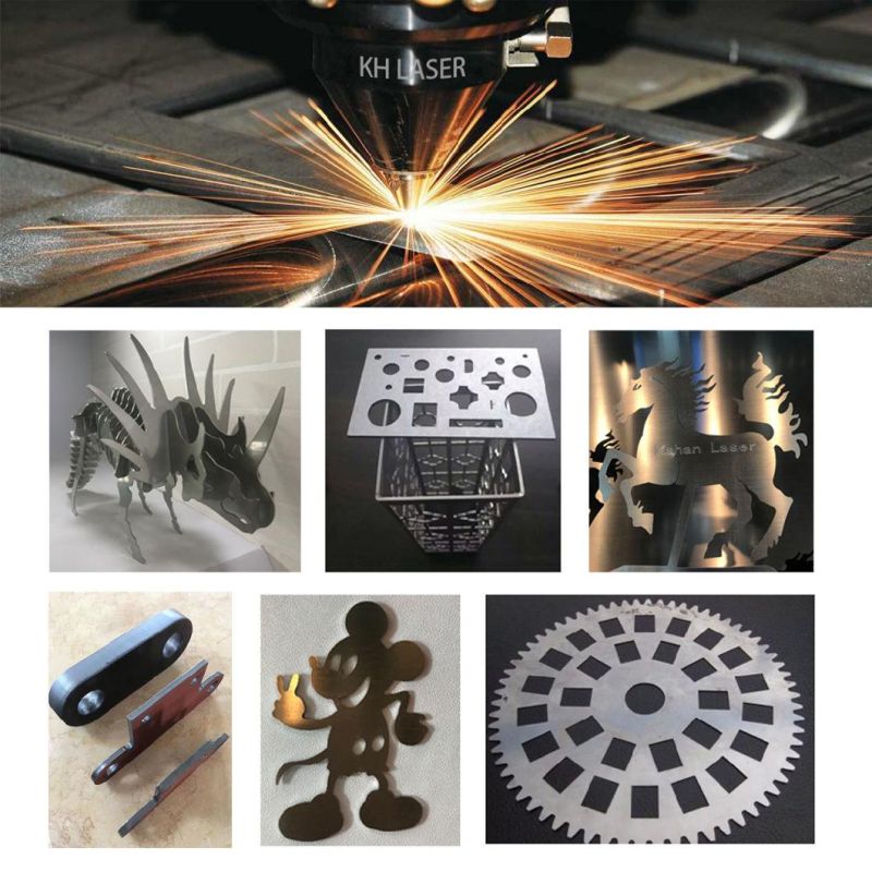 CNC Fiber Laser Engraving Machine/Precision Fiber Laser Cutting Machine