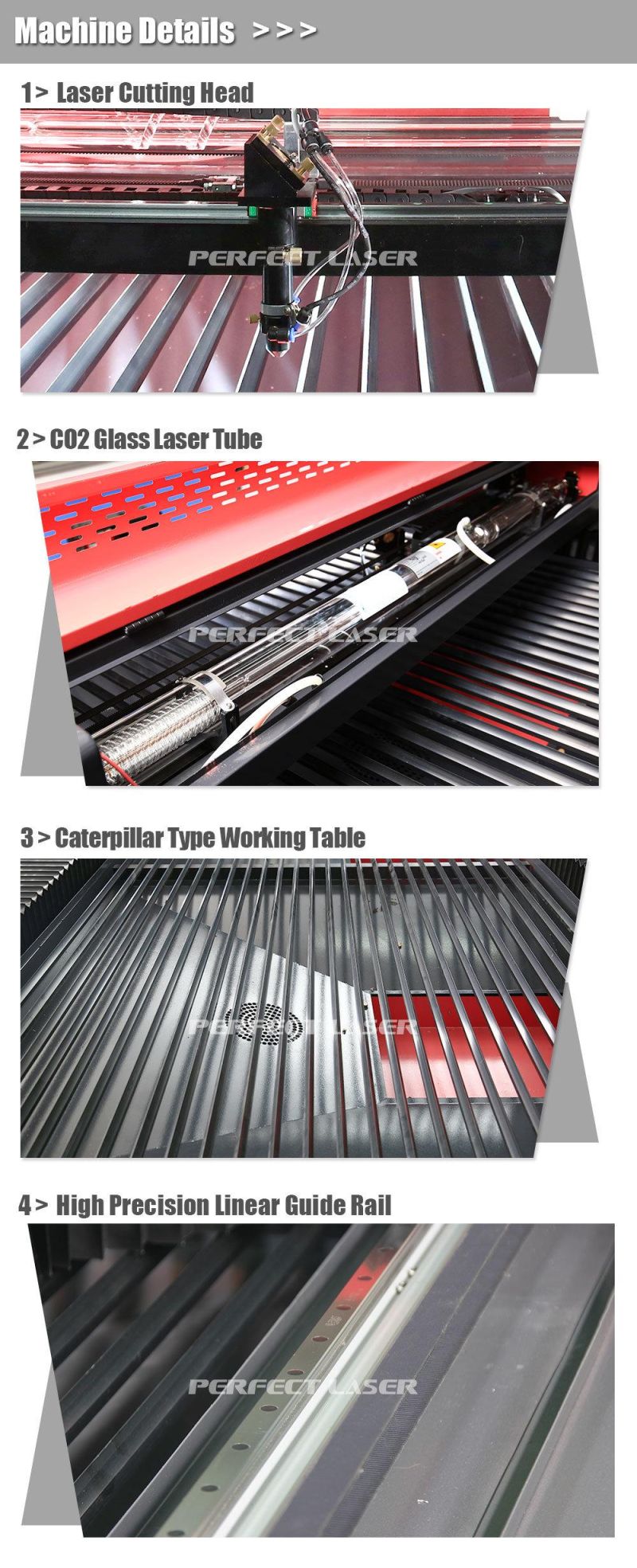 CO2 Laser Cutting Engraving Machine for Fabric/Textile/Acrylic/Wood
