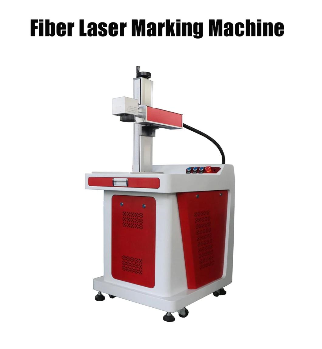 30W Superlaser Fiber Laser Source Fiber Laser Marking Machine Price for Metal Metal Seal Engraving Machine