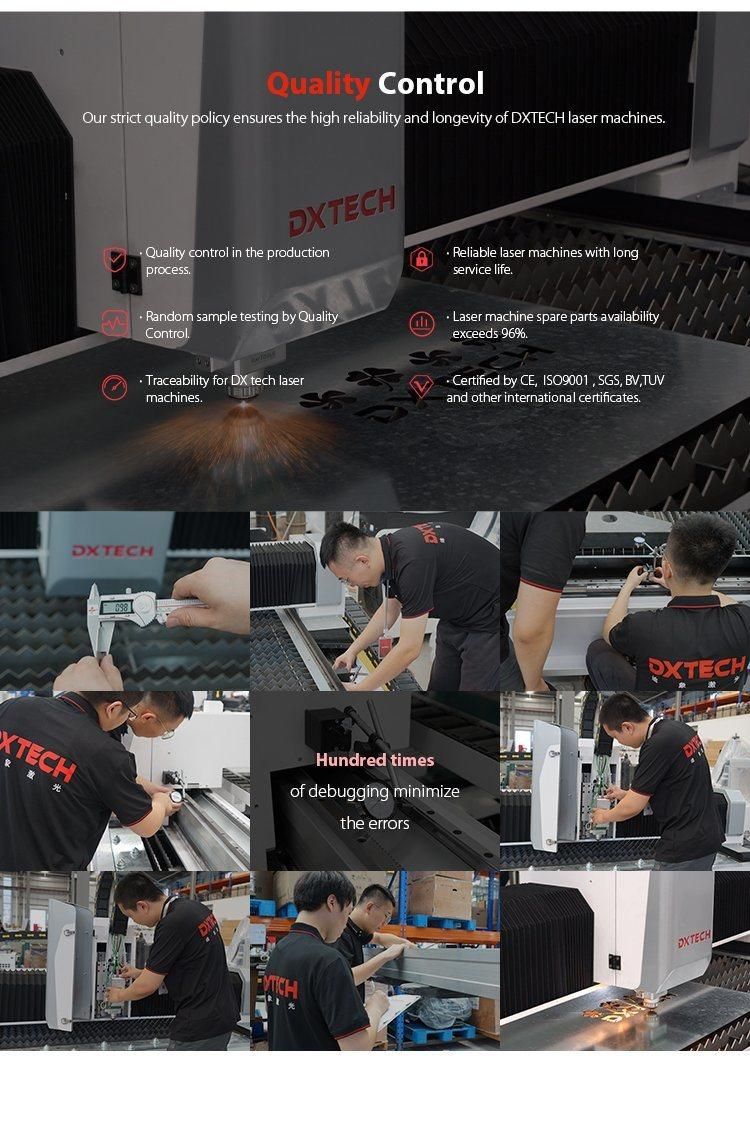 Discount 1000W 1500W 2000W 4000W Fiber Laser Cutting Machine for Sheet Metal Carbon Steel with Ipg/Raycus for Industrial Business Use CNC Machine