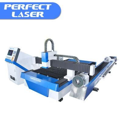 PE-F3015b 1000W Metal Sheet and Pipe/Tube 2 in 1 CNC Fiber Laser Cutting Machines