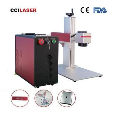 Fiber Laser Engraving Machines Price for Phone Case Metal Printer Logo Printing Marking Equipment