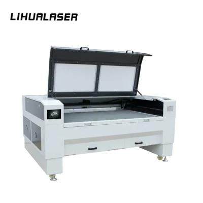 Lihua Leather Acrylique Co2 Laser Cutting Machine For Paper