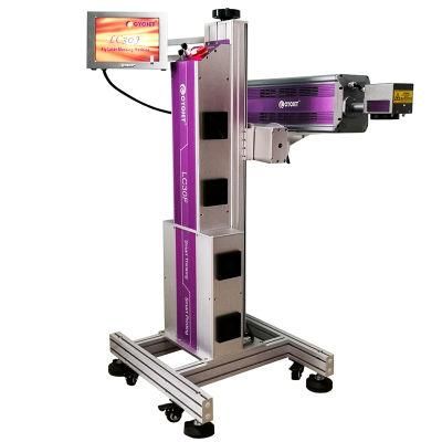Cycjet CO2 Laser Marking Machine for Food Packing Box