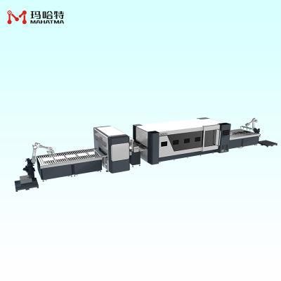 Large Format Laser Cutting Machine for Titanium Plate and Lamps