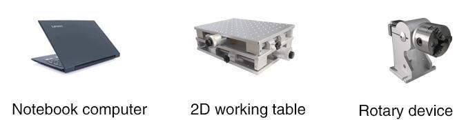 Portable Laser Maker Engraver Machine 20W 30W for Code Logo
