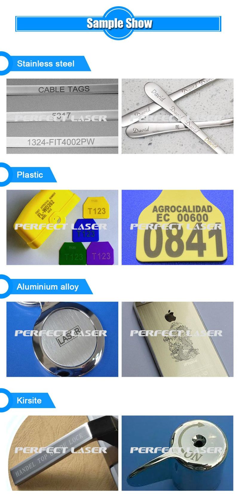 20W Mini Laser Logo Marking Machine for Phone Case
