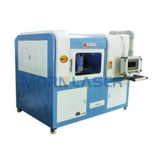 300W 500W Mini Fiber Laser Cut Metal Shapes Fiber Laser Cutting Machine for Stainless Steel