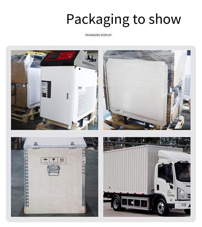 High Speed Handheld Fiber Laser Welder for Stainless Steel Aluminum Copper Metal Laser Welding Machine for Metals with Good Price Ma