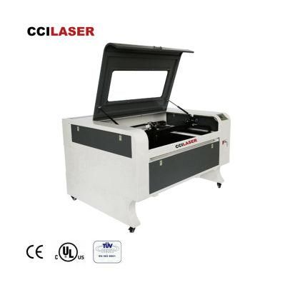 Factory Direct Sell PVC/Acrylic/MDF/Paper/Wood Sheets CO2 Laser Cutting Machine 1610 150W