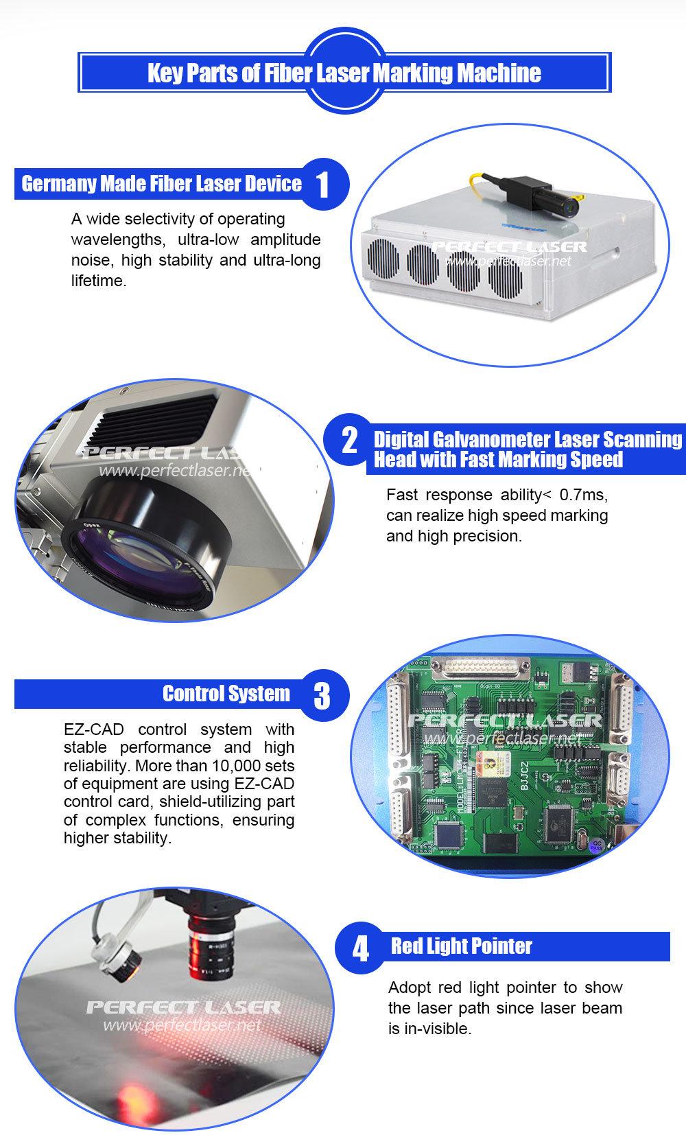 20watt Mopa Pen Tins Fiber Laser Marking Machine