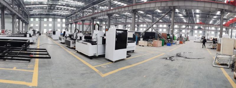 CNC Fiber 1000W 2000W 3000W Metal Laser Cutter Machine for Stainless Steel 1530