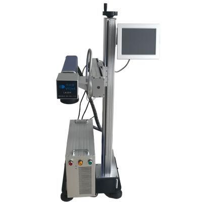 Fiber Laser Marking Machine/ Fiber Laser Printer for PVC/Industiral Product