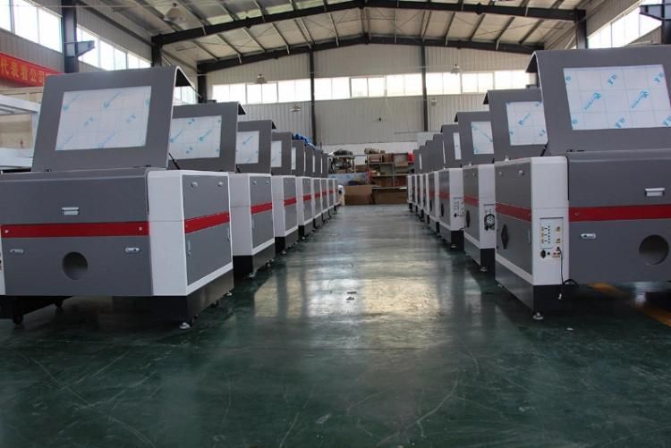Wood Metal Steel CNC Laser Cut Machine Flc1530A