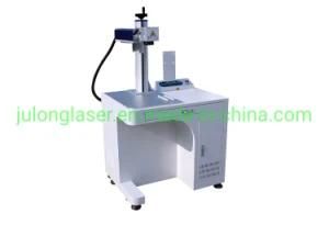 Julong Factory Direct Sale 20W Fiber Laser Marking Machine Formarking Metal