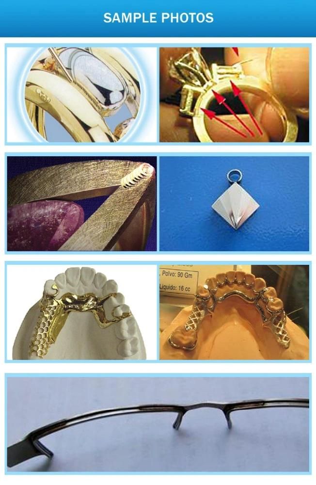 Jewelry Manual Spot Laser Welding Machine