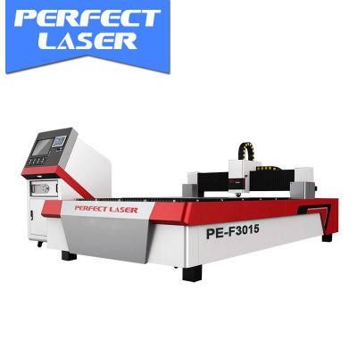 1000W 1500W 3000W Stainless Steel Fiber Laser Cutting Machine for Aluminum Brass